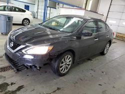 Nissan salvage cars for sale: 2019 Nissan Sentra S