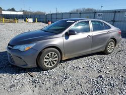 Salvage cars for sale at Montgomery, AL auction: 2017 Toyota Camry LE