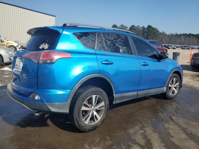 2017 Toyota Rav4 XLE