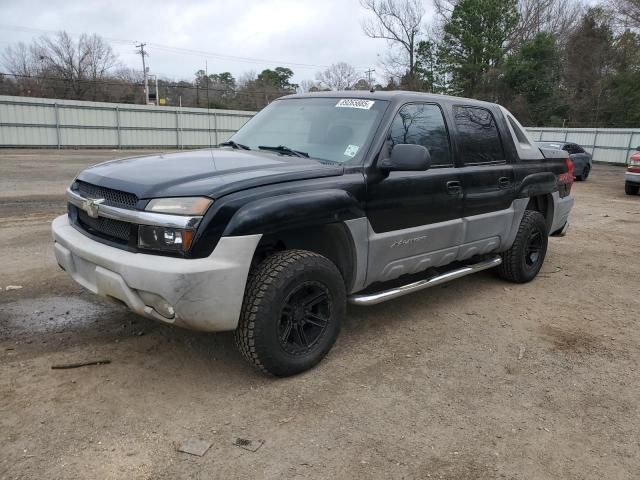 2002 Chevrolet Avalanche K1500