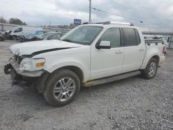 Salvage cars for sale at Hueytown, AL auction: 2010 Ford Explorer Sport Trac Limited