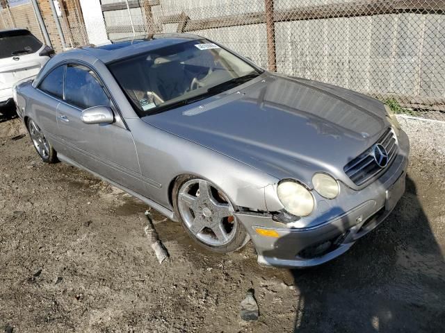 2003 Mercedes-Benz CL 500