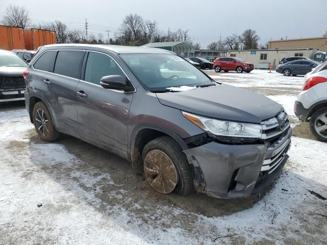 2018 Toyota Highlander SE