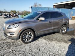 Salvage cars for sale at Riverview, FL auction: 2019 Lincoln MKC Select