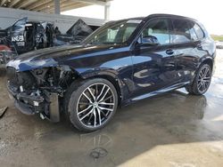 Salvage cars for sale at West Palm Beach, FL auction: 2024 BMW X5 Sdrive 40I