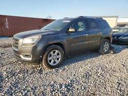 Salvage cars for sale at Hueytown, AL auction: 2013 GMC Acadia SLE