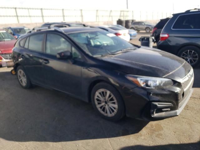 2018 Subaru Impreza Premium Plus