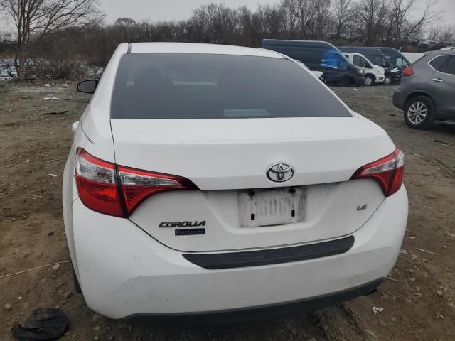 2015 Toyota Corolla L