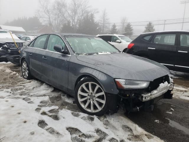 2013 Audi A4 Premium Plus