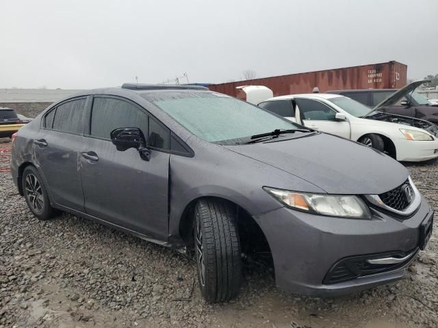 2014 Honda Civic EX