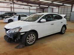 Salvage cars for sale at Mocksville, NC auction: 2018 Nissan Sentra S