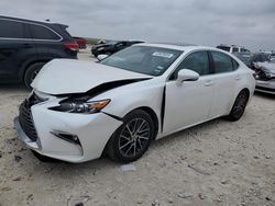 Salvage cars for sale at Temple, TX auction: 2018 Lexus ES 350