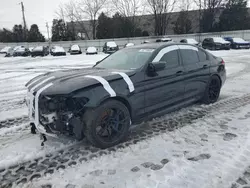 BMW m5 Vehiculos salvage en venta: 2019 BMW M5