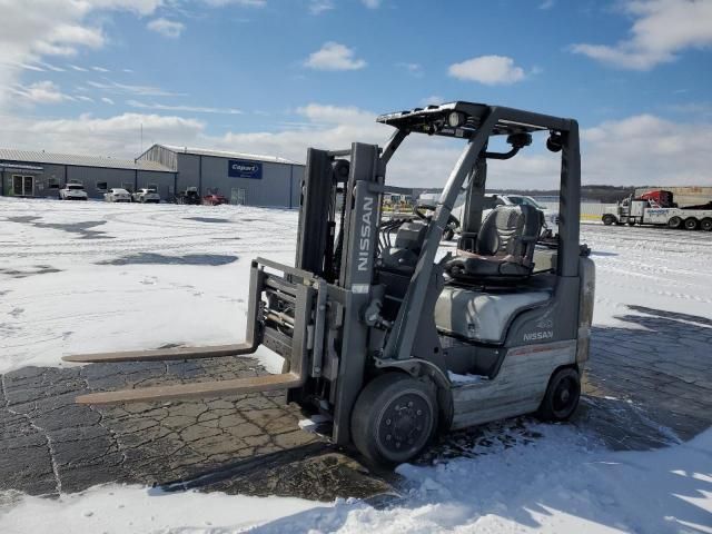 2012 Nissan Forklift CF40LP