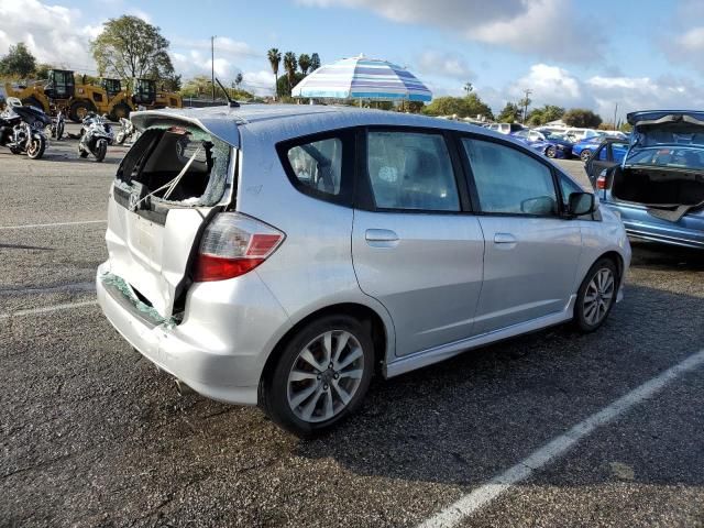 2013 Honda FIT Sport