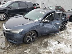 Salvage cars for sale at Windsor, NJ auction: 2016 Honda Civic Touring