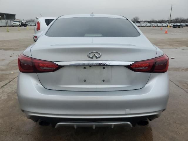 2018 Infiniti Q50 Luxe