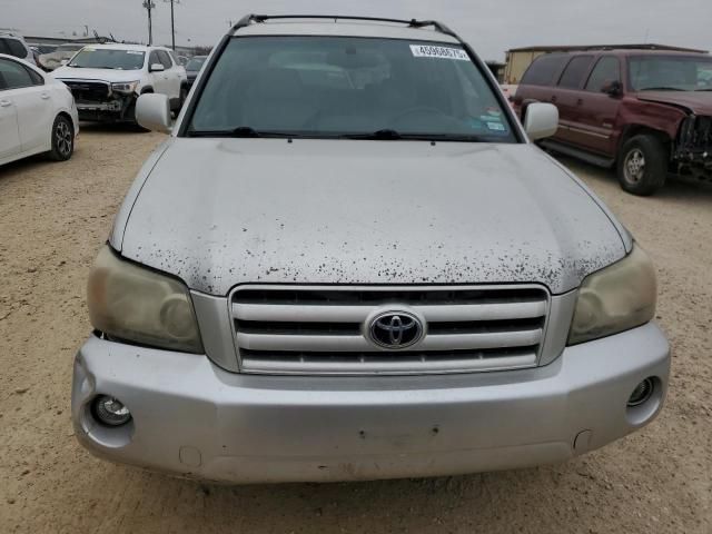 2006 Toyota Highlander Limited