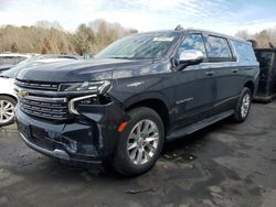 Chevrolet salvage cars for sale: 2023 Chevrolet Suburban K1500 Premier