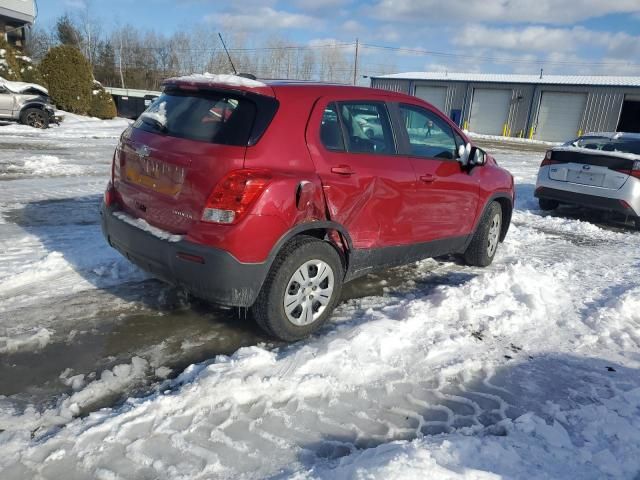 2015 Chevrolet Trax LS