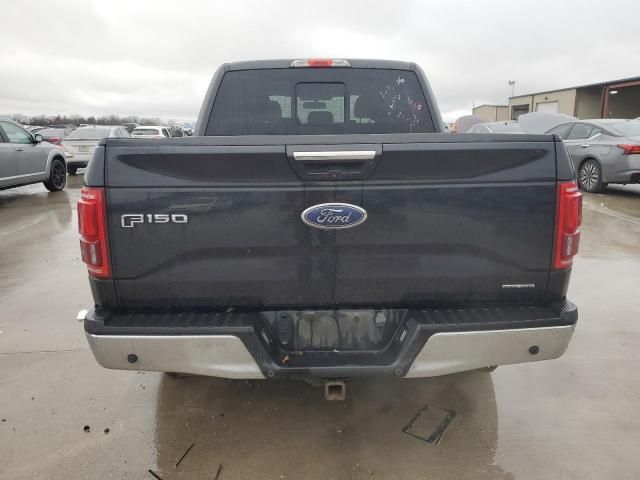 2015 Ford F150 Supercrew