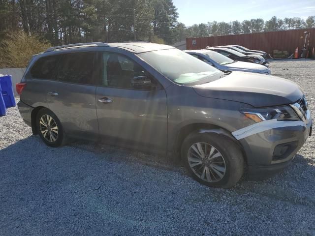 2018 Nissan Pathfinder S