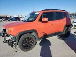 Jeep Renegade Latitude salvage cars for sale: 2017 Jeep Renegade Latitude