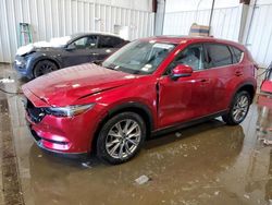 Salvage cars for sale at Franklin, WI auction: 2021 Mazda CX-5 Grand Touring