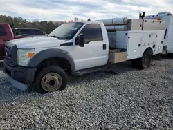 Salvage trucks for sale at Ellenwood, GA auction: 2012 Ford F450 Super Duty