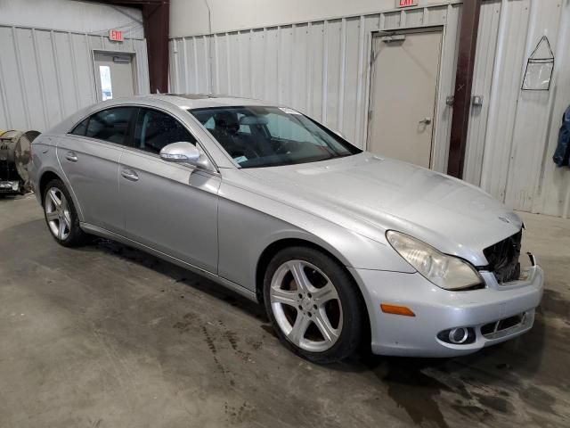 2007 Mercedes-Benz CLS 550