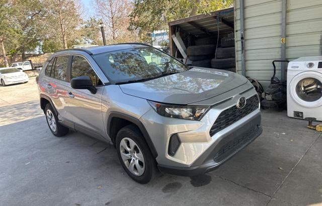 2020 Toyota Rav4 LE