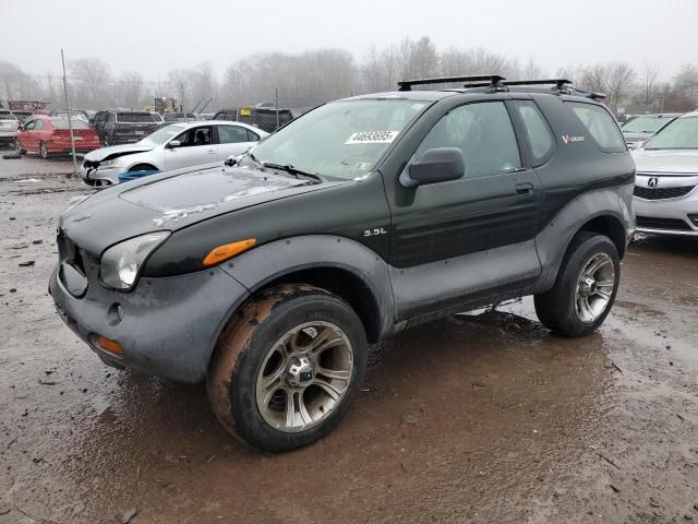 2000 Isuzu Vehicross