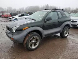 Isuzu Vehicross salvage cars for sale: 2000 Isuzu Vehicross