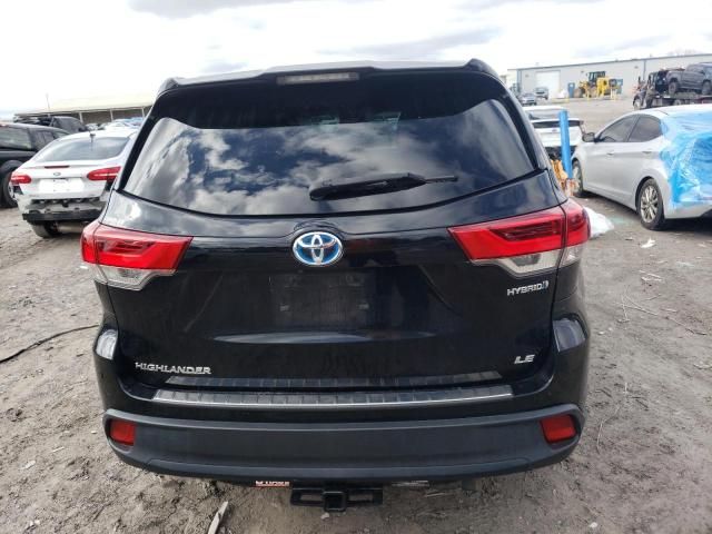 2019 Toyota Highlander Hybrid