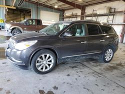 Salvage cars for sale at Eldridge, IA auction: 2014 Buick Enclave