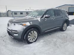 2021 Ford Explorer Limited en venta en Airway Heights, WA