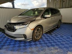 2022 Honda Odyssey Elite en venta en West Palm Beach, FL