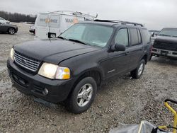 Salvage cars for sale at auction: 2005 Ford Explorer XLT