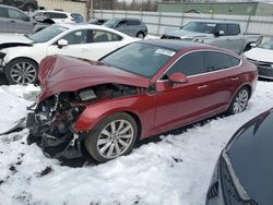 Salvage cars for sale at New Britain, CT auction: 2018 Audi A5 Premium Plus