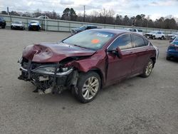 Chrysler 200 Vehiculos salvage en venta: 2016 Chrysler 200 LX