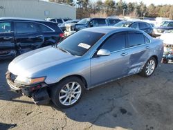 Salvage cars for sale at Exeter, RI auction: 2007 Acura TSX