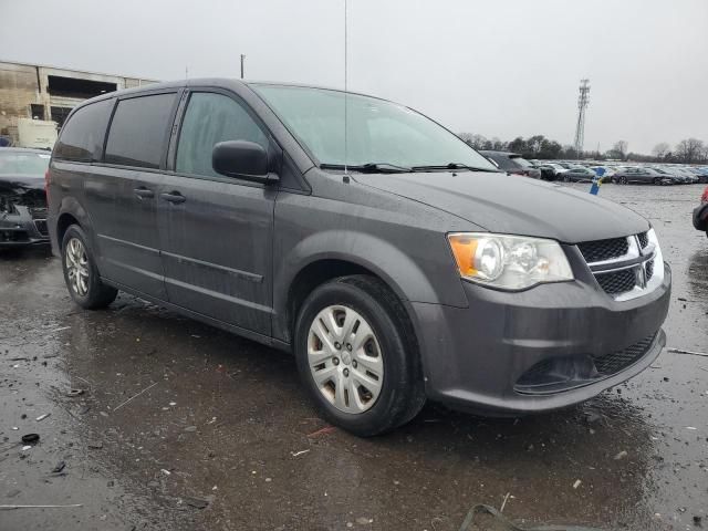 2016 Dodge Grand Caravan SE