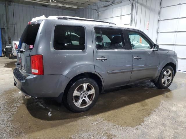 2012 Honda Pilot EXL