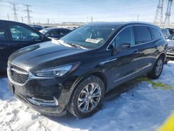 Salvage cars for sale at Elgin, IL auction: 2020 Buick Enclave Avenir