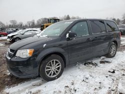 Dodge salvage cars for sale: 2015 Dodge Grand Caravan SE