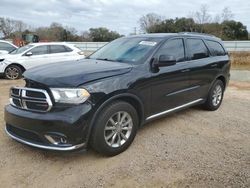 Salvage cars for sale at Theodore, AL auction: 2017 Dodge Durango SXT