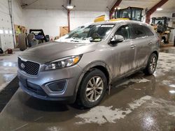 Salvage cars for sale at Center Rutland, VT auction: 2016 KIA Sorento LX