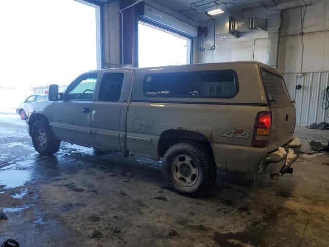 2002 Chevrolet Silverado K1500