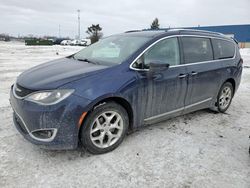 2017 Chrysler Pacifica Touring L Plus en venta en Woodhaven, MI