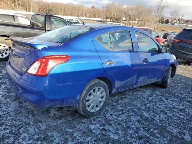 2014 Nissan Versa S